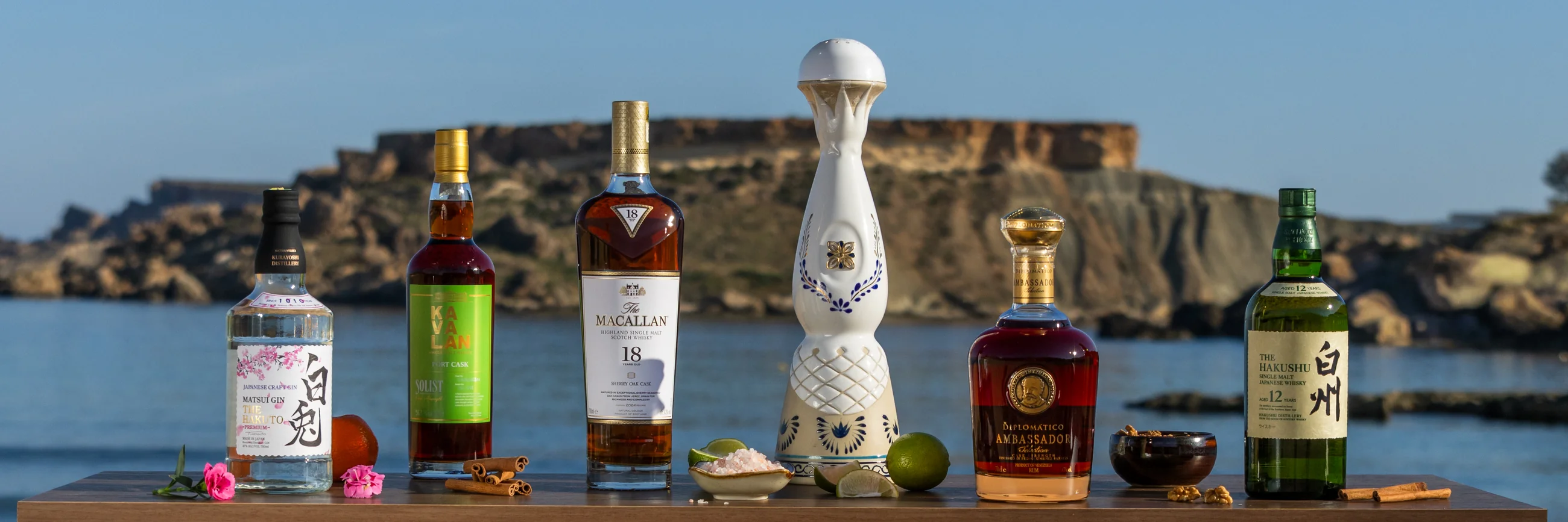 Malta’s Finest Wines and Spirits